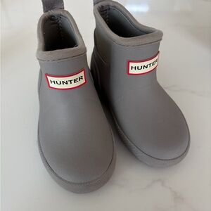 HUNTER Kids Finley Pull On Rain Boot US 6